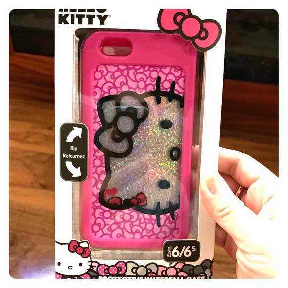 Accessories - iPhone 6/6s hello kitty phone case